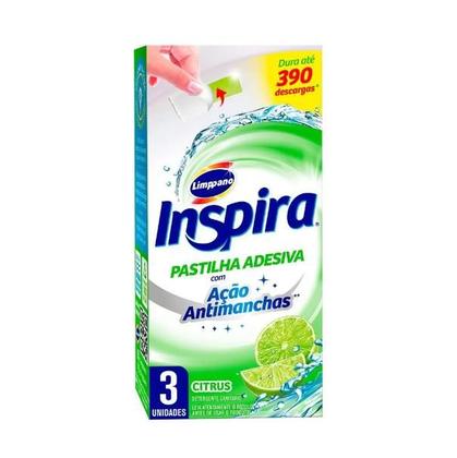 Imagem de Kit com 4 cx Pastilha Adesiva Sanitária Inspira 12 unidades no Total