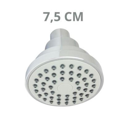 Kit Com 4 Ducha Chuveiro Redondo Com Braço de 30cm Em Inox Para Residencia, Pet Shop - TCR abrasivos Imagem de Kit Com 4 Ducha Chuveiro Redondo Com Braço de 30cm Em Inox Para Residencia, Pet Shop