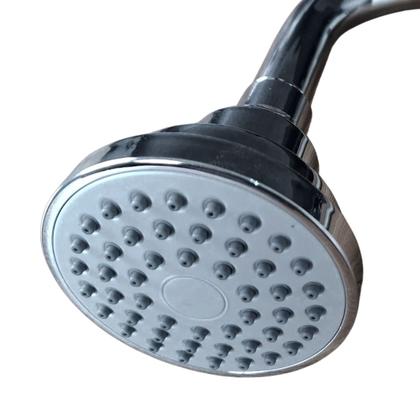 Kit Com 4 Ducha Chuveiro Redondo Com Braço de 30cm Em Inox Para Residencia, Pet Shop - TCR abrasivos Imagem de Kit Com 4 Ducha Chuveiro Redondo Com Braço de 30cm Em Inox Para Residencia, Pet Shop