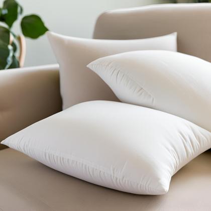 Imagem de Kit com 4 Enchimento Almofadas 45x45 Floco de Espuma