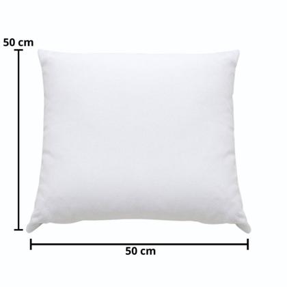 Imagem de Kit com 4 Enchimento Almofadas 45x45 Floco de Espuma