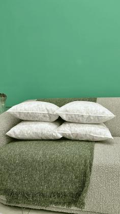 Imagem de Kit com 4 Enchimentos de Almofada Retangular CL 50x60cm Flocos de Espuma