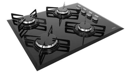 Imagem de Kit Com 4 Espalhadores Tampinhas Fogão Cooktop Philco 4 Bocas