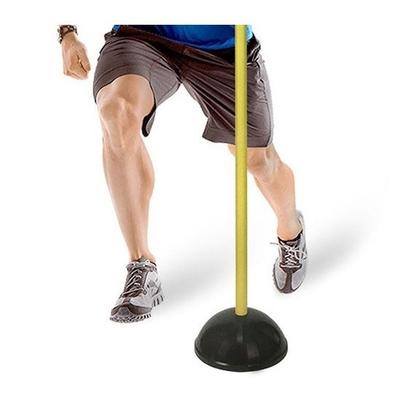Imagem de Kit Com 4 Estacas de Agilidade Com Base Treinamento 1 Fit