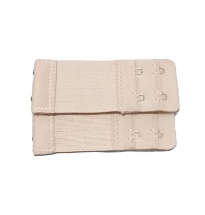 Imagem de kit com 4 extensores elásticos para Soutien com 2 ganchos e 3 regulagens Pequeno Multicor