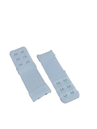 Imagem de kit com 4 extensores elásticos para Soutien com 2 ganchos e 3 regulagens Pequeno Multicor