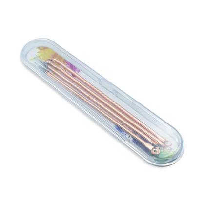Imagem de Kit com 4 Extrator Cureta Removedor de Cravos Acne Espinhas