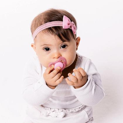 Imagem de Kit com 4 faixas para cabelo com laço Buba