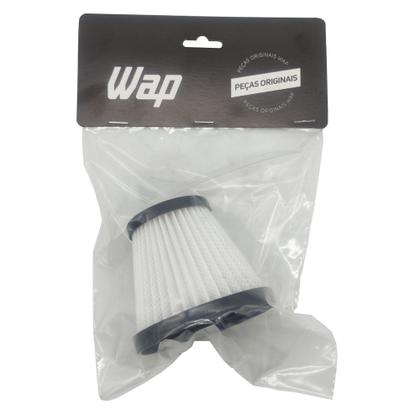 Imagem de Kit com 4 Filtro HEPA do Motor para Aspirador WAP High Speed FW006587