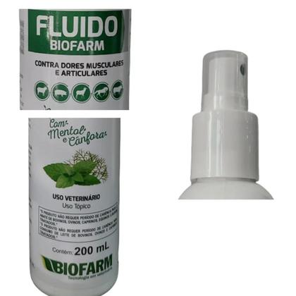 Imagem de Kit com 4 fluido biofarm - uso tópico 200ml