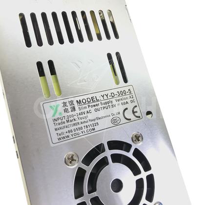 Imagem de Kit com 4 fonte para painel onelight de 5v a 60a