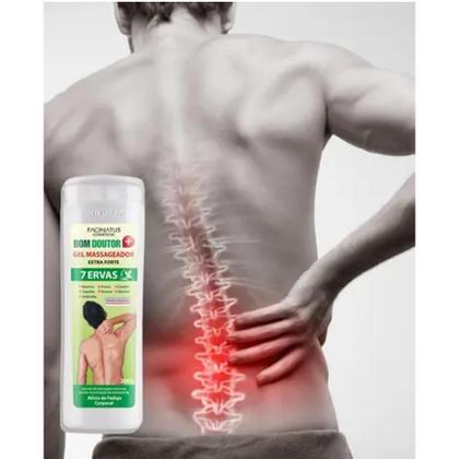 Imagem de Kit com 4 Gel Massageador Bom Doutor 7 Ervas Extra Forte Facinatus