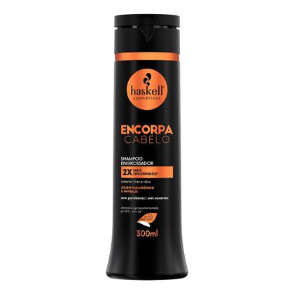 Imagem de Kit Com 4 Itens Linha Completa Haskell Encorpa Cabelo 300ml/g