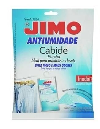 Imagem de Kit com 4 Jimo Antiumidade Cabide Evita Mofo E Mau Odor