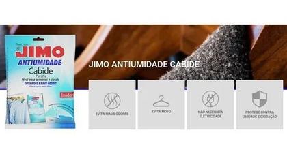 Imagem de Kit com 4 Jimo Antiumidade Cabide Evita Mofo E Mau Odor