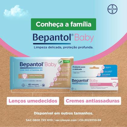 Imagem de Kit com 4 Lenços Umedecidos Biodegradável 48un Cada Bepantol
