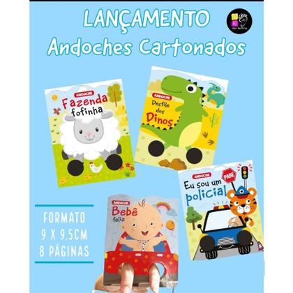 Imagem de Kit Com 4 Livros - Andoche - Cartonados