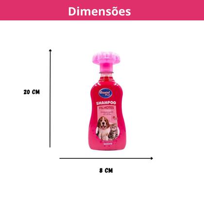 Kit com 4 master pet shampoo baby 500ml - 001830 Imagem de Kit com 4 master pet shampoo baby 500ml