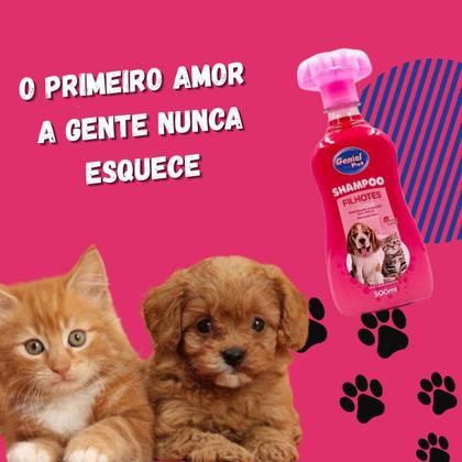 Kit com 4 master pet shampoo baby 500ml - 001830 Imagem de Kit com 4 master pet shampoo baby 500ml