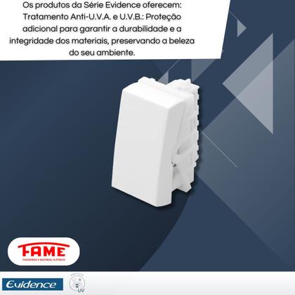 Imagem de Kit Com 4 Módulos Interruptores Intermediário 16a - Fame