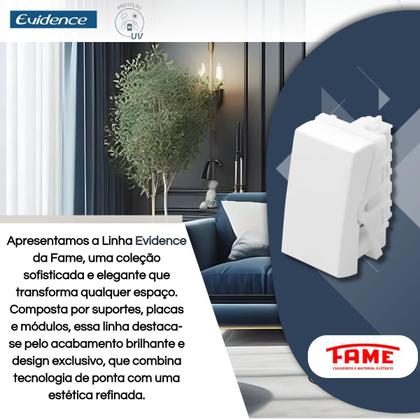 Imagem de Kit Com 4 Módulos Interruptores Intermediário 16a - Fame