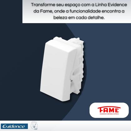 Imagem de Kit Com 4 Módulos Interruptores Intermediário 16a - Fame