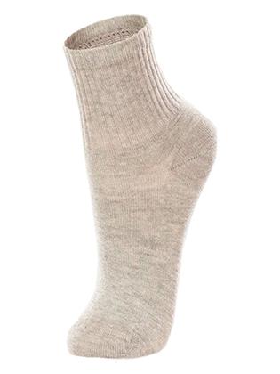 Imagem de Kit com 4 Pares de Meias Infantil Cano Médio Lupo 2727-088 Colorido