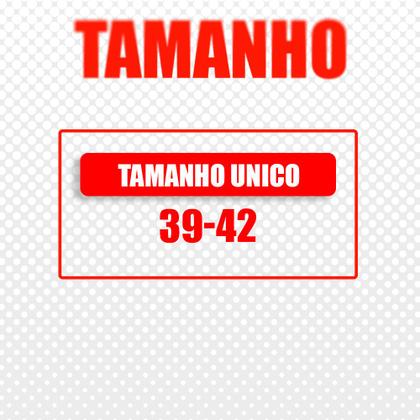 Imagem de Kit Com 4 Pares De Meias Sapatilha Invisível Algodão Masculino