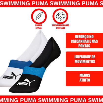 Imagem de Kit Com 4 Pares De Meias Sapatilha Invisível Algodão Masculino