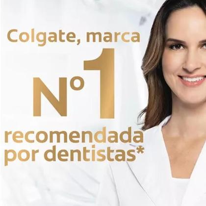 Imagem de kit com 4 Pasta de dentes Colgate Total 12 Clean Mint 90g - 12 horas de defesa ativa bacteriana