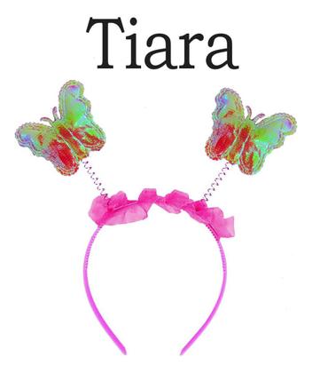 Imagem de Kit Com 4 Peças Fantasia De Borboleta Infantil Magica Asinha Sainha Arquinho Fada Varinha Magica Arco Fadinha Menina