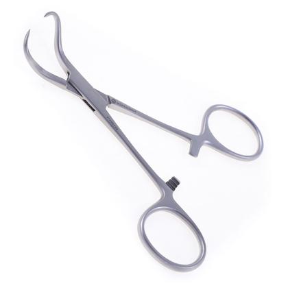 Imagem de Kit com 4 Pinças Backhaus 13cm