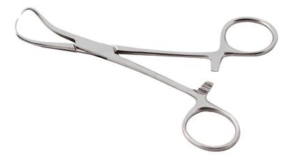 Imagem de Kit com 4 Pinças Backhaus 13cm
