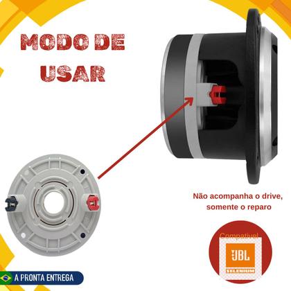 Imagem de Kit Com 4 Reparo Para Som Tweeter Selenium St400 Trio St450