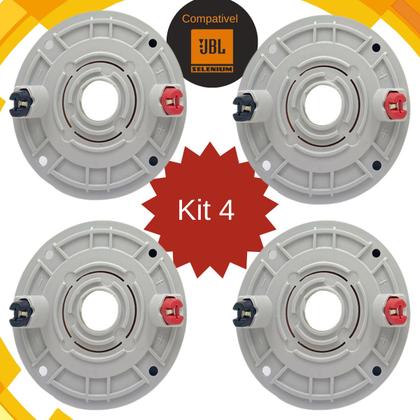 Imagem de Kit Com 4 Reparo Para Som Tweeter Selenium St400 Trio St450