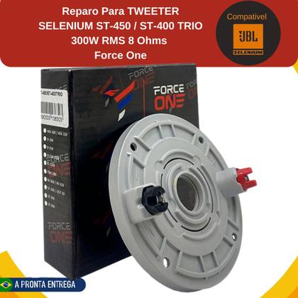 Imagem de Kit Com 4 Reparo Para Som Tweeter Selenium St400 Trio St450