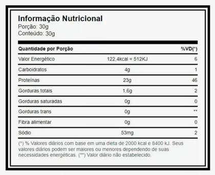 Imagem de Kit com 4 saches Whey Protein 80% 30g Growth Caramelo