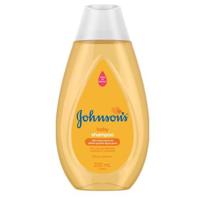 Imagem de Kit com 4 Shampoos Johnson's Baby Regular