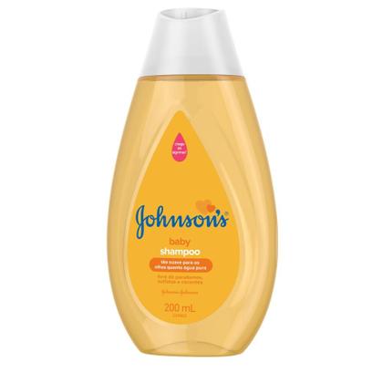 Imagem de Kit com 4 Shampoos Johnson's Baby Regular