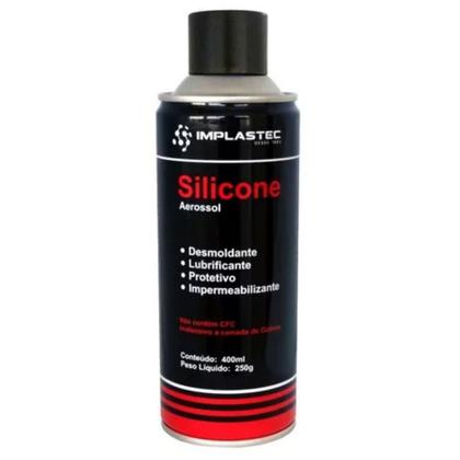 Imagem de Kit Com 4 Spray Silicone Desmoldante Anticorrosivo 420ml - Implastec
