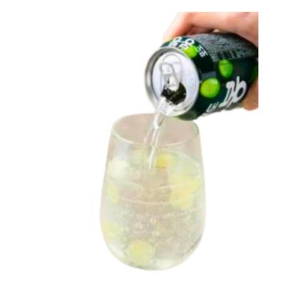 Imagem de Kit com 4 Sucos Uva Coreano Bonbon Lata 235ml
