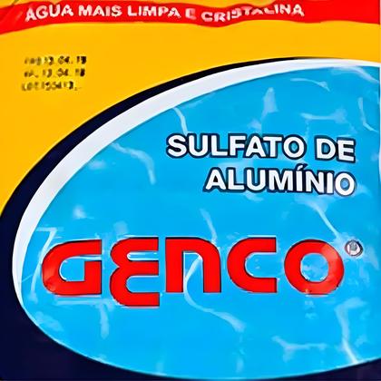 Imagem de Kit Com 4 Sulfato De Alumínio Decantador 2kg Genco
