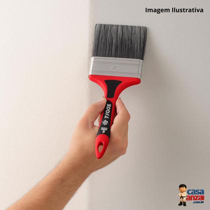 Imagem de Kit com 4 tigre trincha premium sintético gris 920 4"