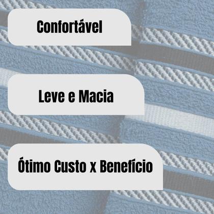 Imagem de Kit Com 4 Toalhas De Banho Algodão Banhão Macia Grande