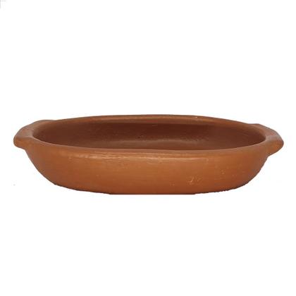 Imagem de Kit Com 4 Travessas De Barro Artesanal Para Boteco Petiscos de Alta Qualidade