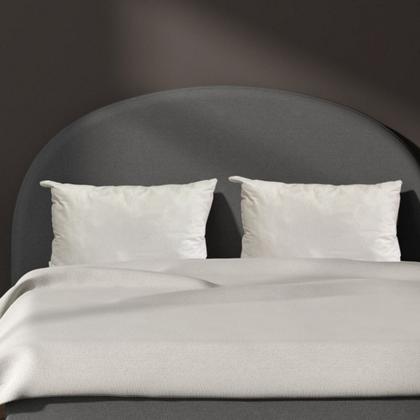 Imagem de Kit com 4 Travesseiros Enchimento de Plumas Sinteticas