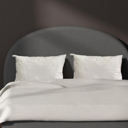 Imagem de Kit com 4 Travesseiros Enchimento de Plumas Sinteticas