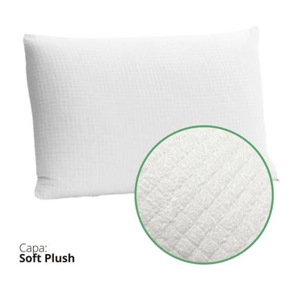 Imagem de Kit com 4 Travesseiros Intermediario em Látex