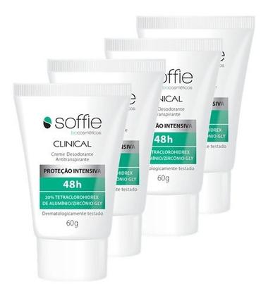 Imagem de Kit Com 4 Unidades - Soffie Clinical 48h