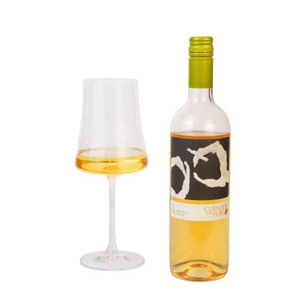 Imagem de Kit com 4 - Vinho Branco Suave Cuentos del Fuego 750ml